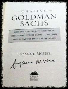 Chasing Goldman Sachs photo 2 229x300 MediaBistro August Book Club Party – Review & Giveaway