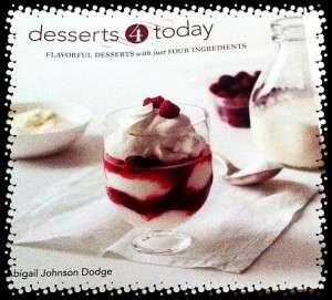 Desserts 4 Today photo 42 300x271 MediaBistro August Book Club Party – Review & Giveaway