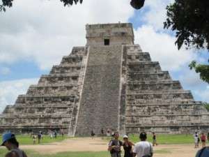 Chichen Itza Pyramid in Mexico