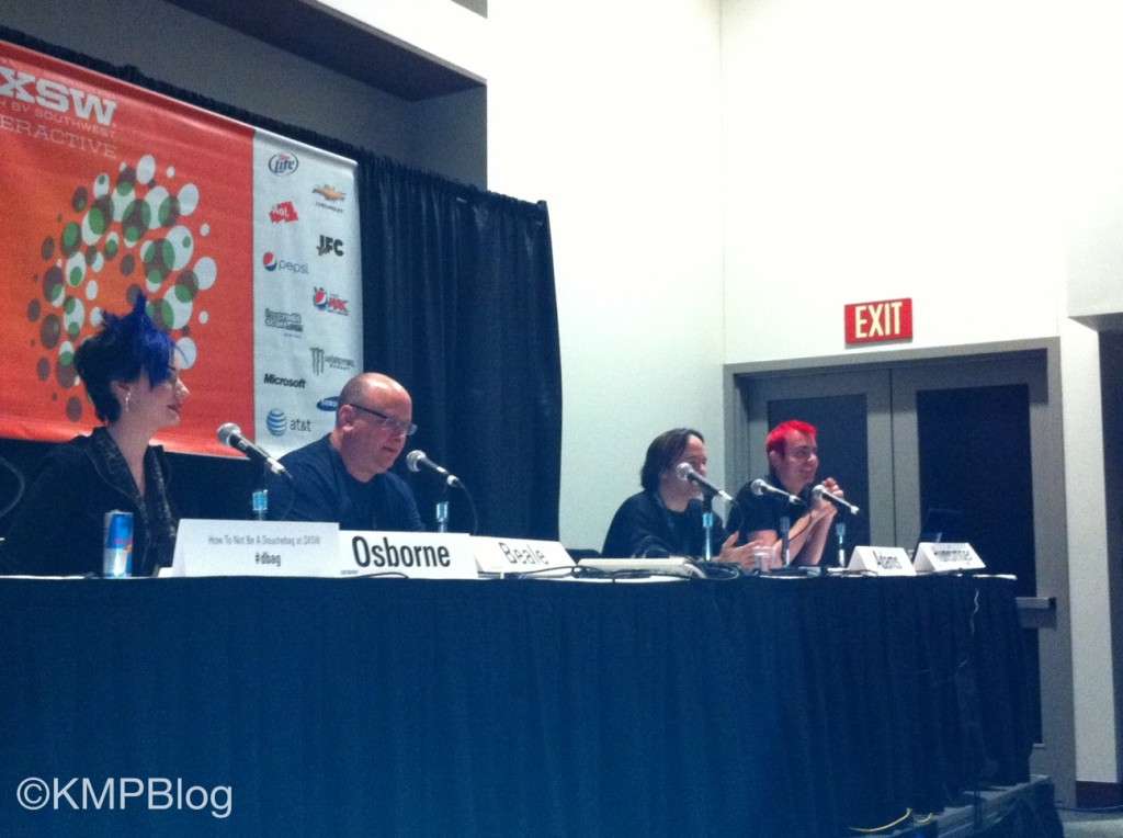 SXSW Douchebag speakers photo 11 1024x764 SXSW 2011 | How Not to Be a Douchebag at SXSW | Review