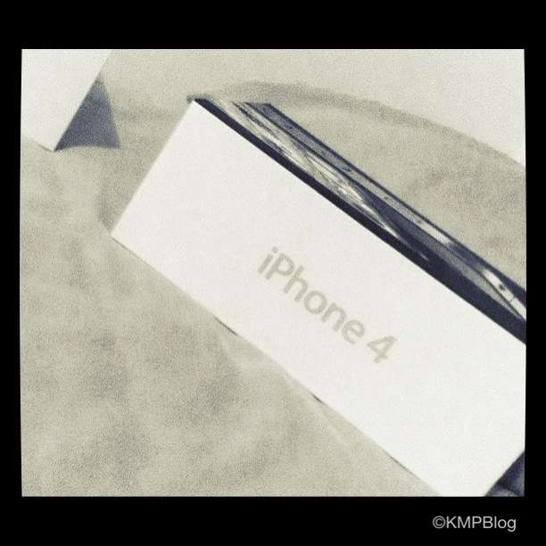 iphone 4 iPhone 4 box