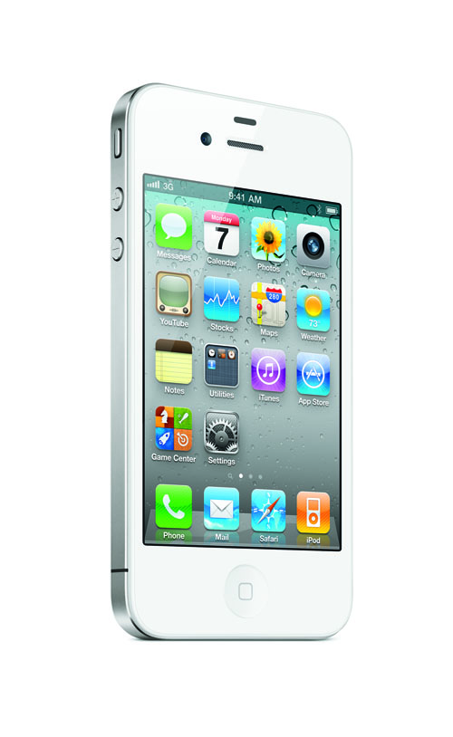 iPhone 4 in white