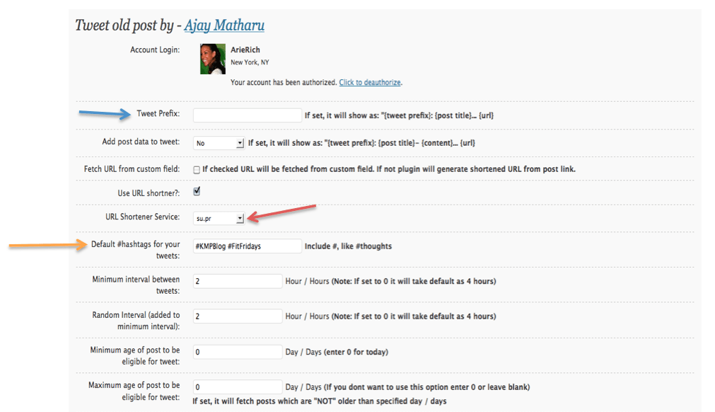Tweet Old Post Tutorial