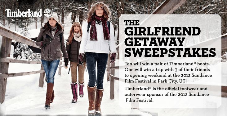 Screen shot 2011-10-27 at 9.16.20 PM Timberland's The Girlfriend Getaway Sweepstakes