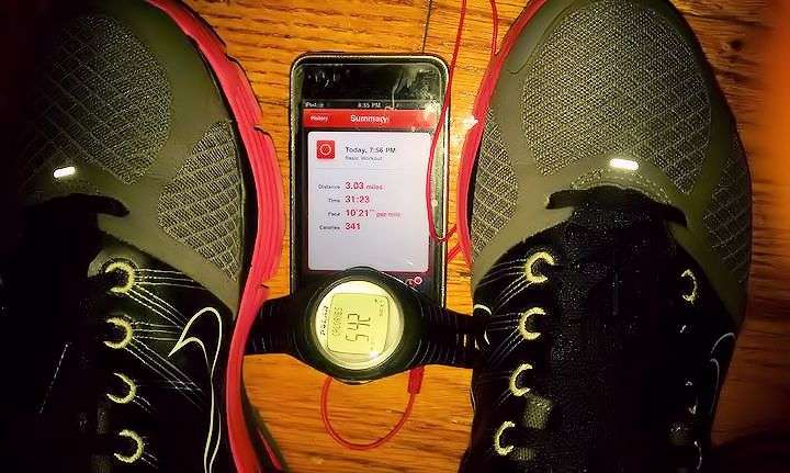 runningpic Ely's sneakers