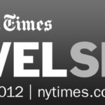 The New York Times Travel Show 2012 logo