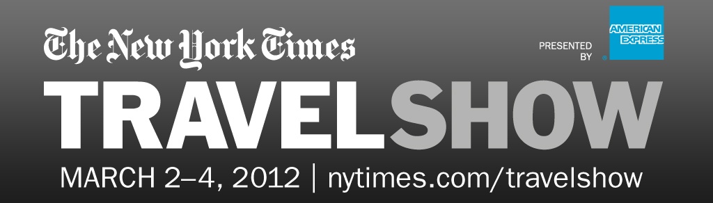 The New York Times Travel Show 2012 logo