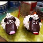 The Sheep cupcake