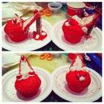 The Heel Cupcake