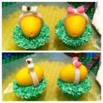 Easter Egg Cupcake