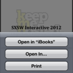 PDF attachments to open with iBooks