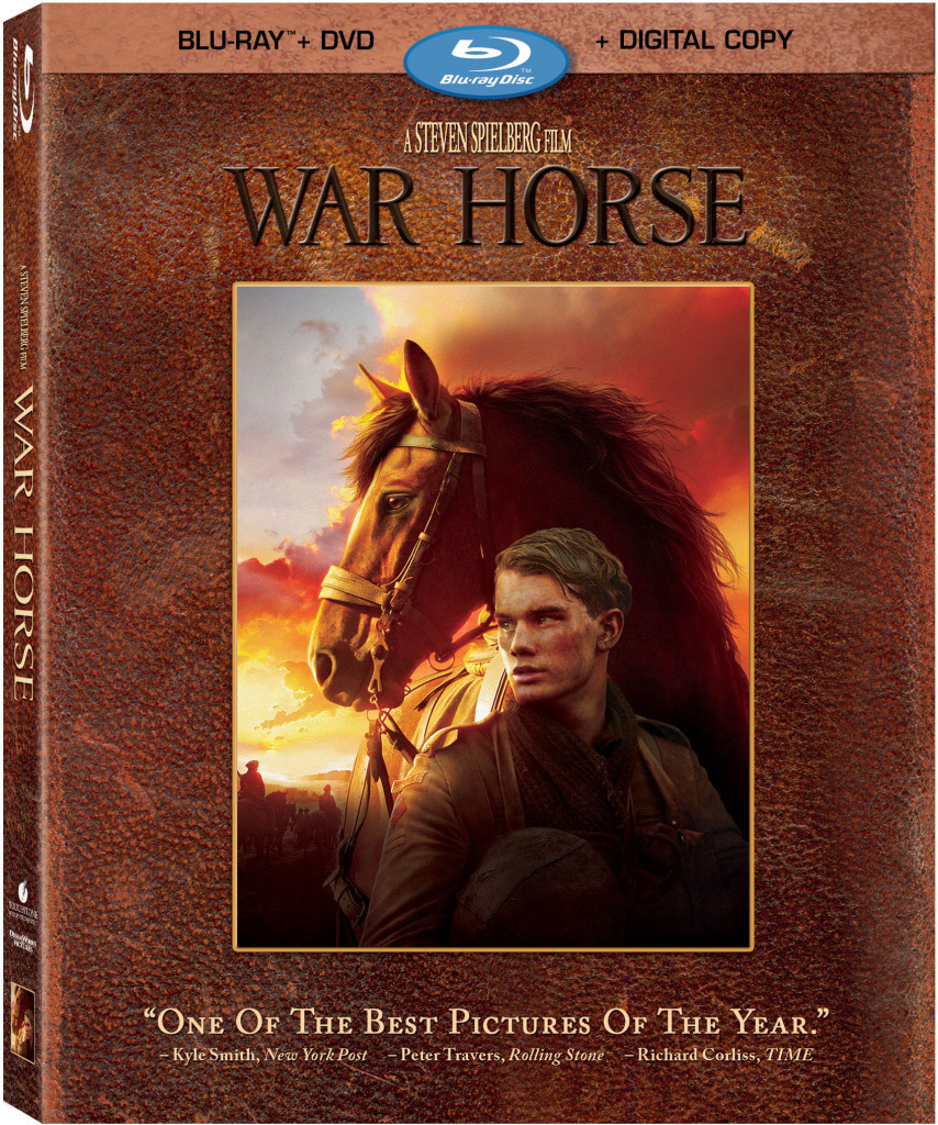 WarHorse_4DiscBlurayCombo War Horse DVD