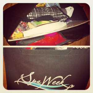 spaweekgiftbag Spa Week Gift Bag