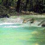 River at Mayfield Falls