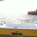 Beer Tub at Rick's Cafe