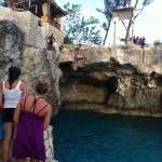 Divers at Rick's Cafe