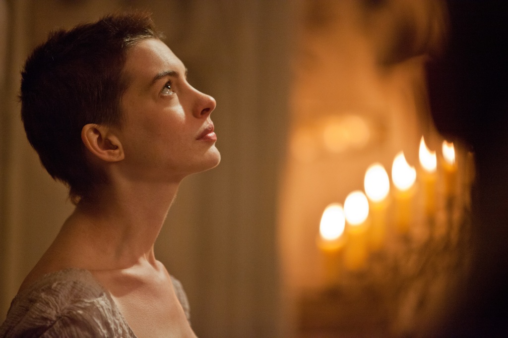 anne hathaway in les miserables