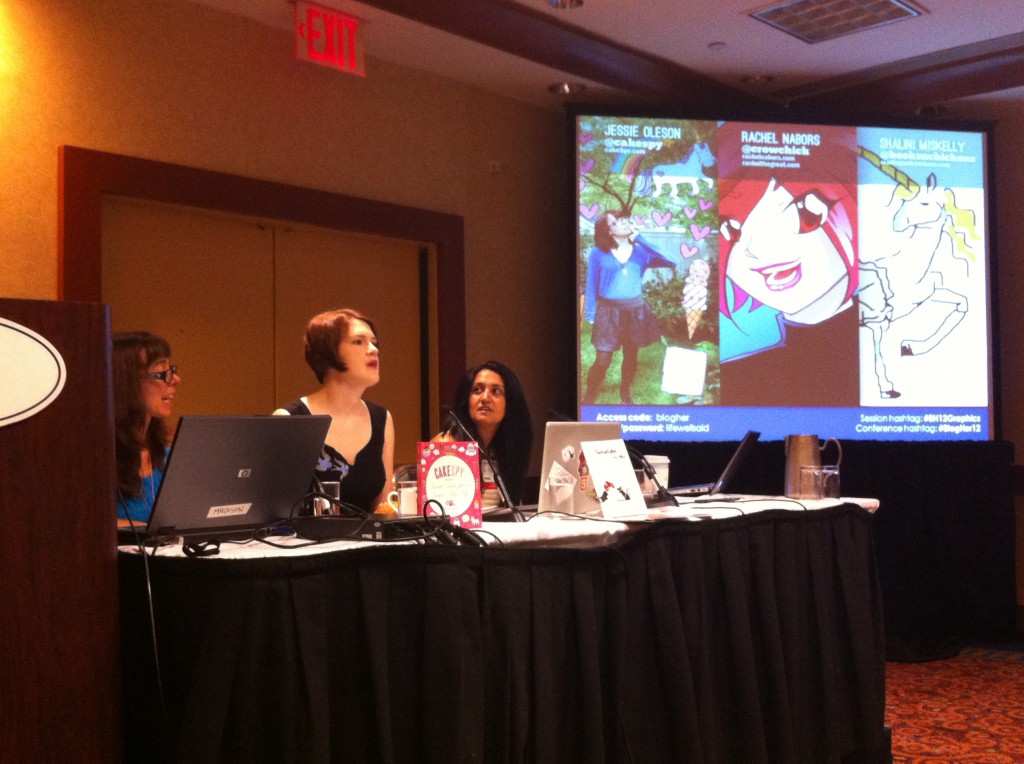 BlogHer The Visual