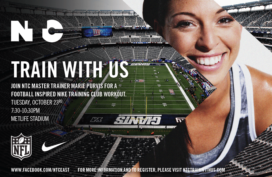 nike Train With Us - NTC