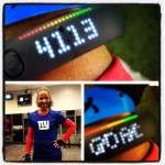 Nike Fuelband/Giants Stadium