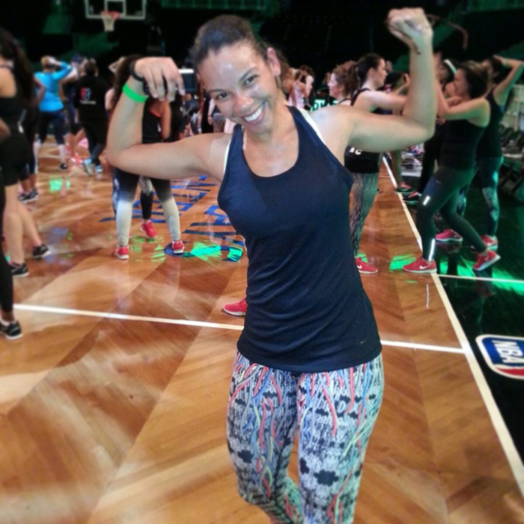 Arie Flexing at Barclay