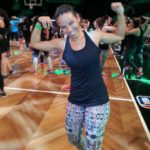 Arie Flexing at Barclay