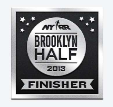 BK Half Finisher