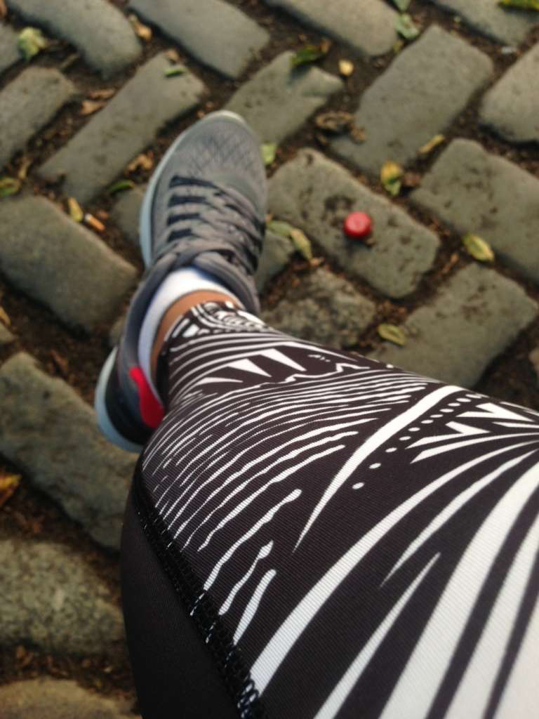 Running Pic Nike Tattoo Tech Tights