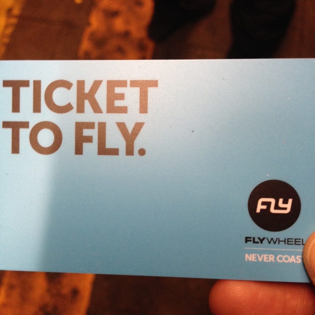 Flybarre at Flywheel