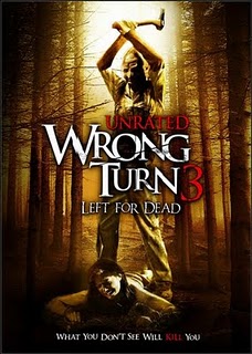 wrong turn 3 poster