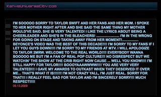 Taylor Swift gets Kanye Wested! 26 kanyewest apology Taylor Swift gets Kanye Wested!
