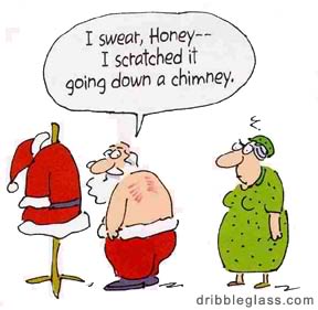 286 FunnyChristmasCartoon Happy Holidays