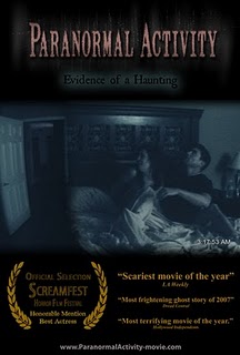 DVD Tuesday 12/29/09 292 paranormal activity DVD Tuesday 12/29/09