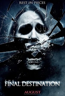 314 final destination poster DVD Tuesday   1/5/09